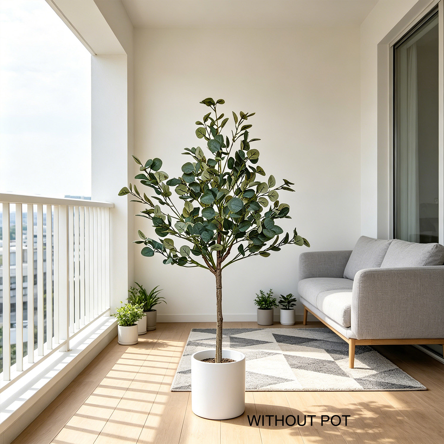 ต้นยูคาลิปตัสเทียมสูง 140 ซม.  - Dracaena Marginata บทวิจารณ์และราคา