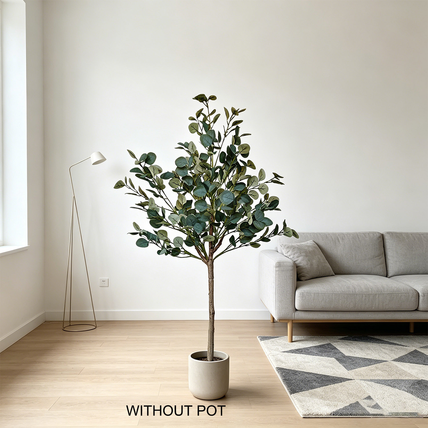 ต้นยูคาลิปตัสเทียมสูง 140 ซม.  - Dracaena Marginata บทวิจารณ์และราคา