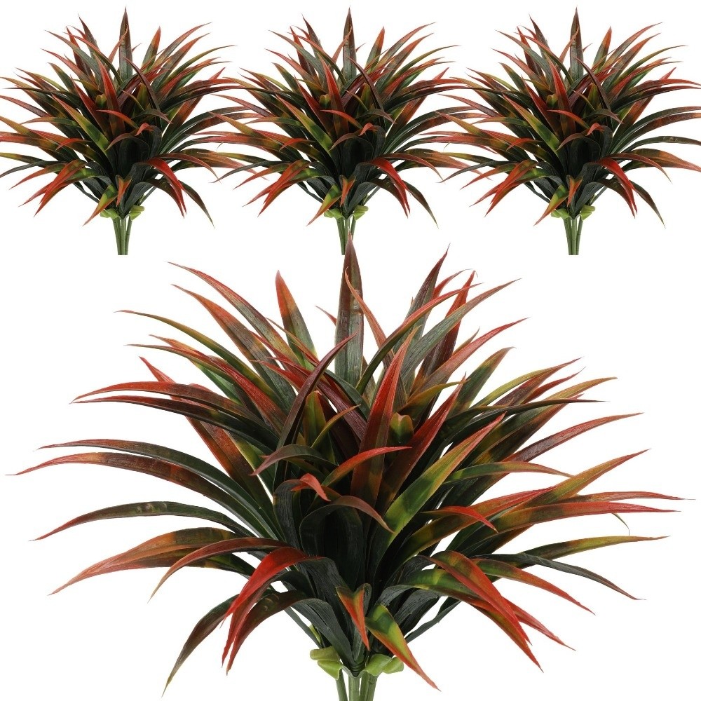ใบกล้วยไม้ประดิษฐ์ขนาด 42 ซม.  - Dracaena Marginata บทวิจารณ์และราคา