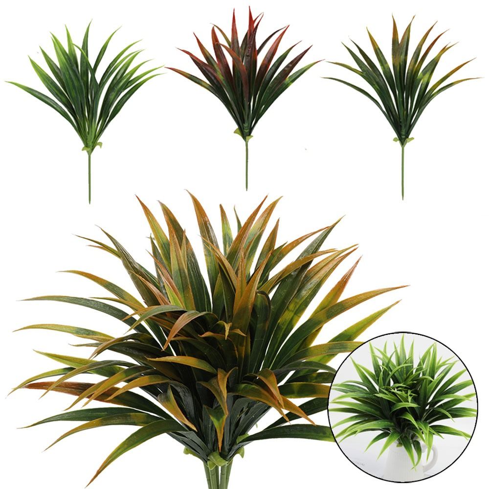 ใบกล้วยไม้ประดิษฐ์ขนาด 42 ซม.  - Dracaena Marginata บทวิจารณ์และราคา