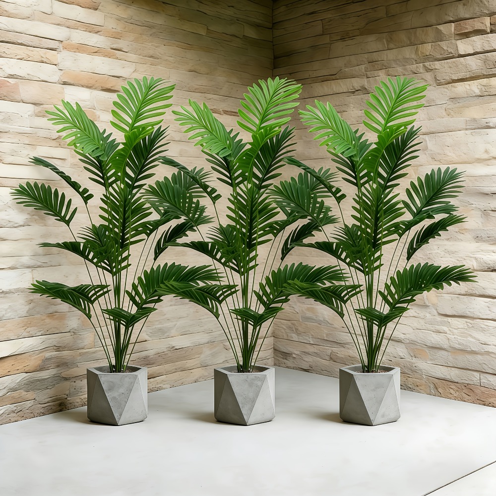 ต้นปาล์มประดิษฐ์ขนาดใหญ่ 65-12 - Dracaena Marginata บทวิจารณ์และราคา